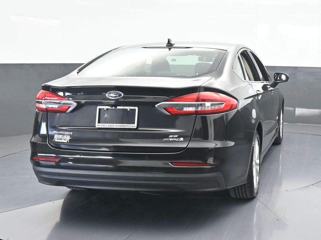 used 2019 Ford Fusion Hybrid car, priced at $9,188