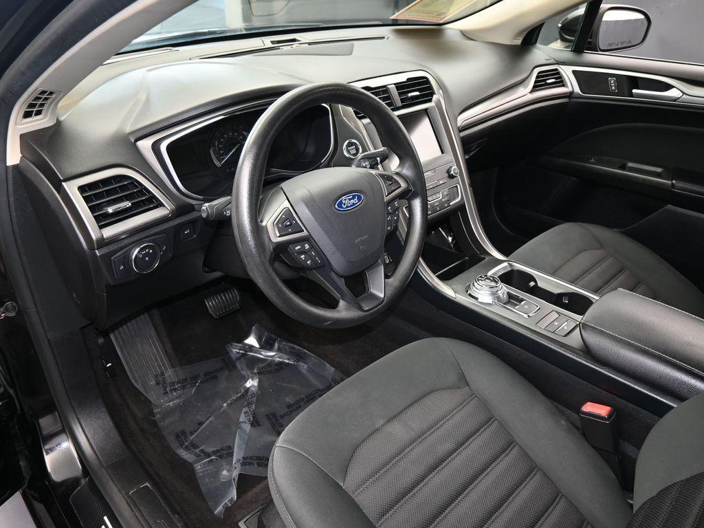 used 2019 Ford Fusion Hybrid car, priced at $9,188