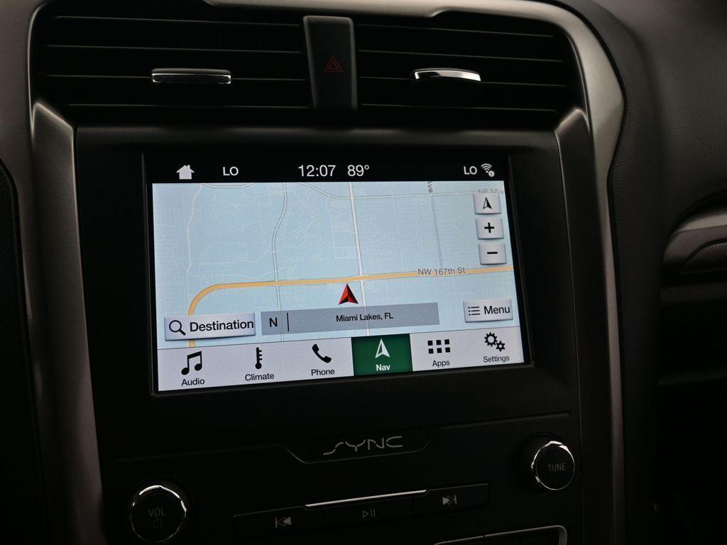 used 2019 Ford Fusion Hybrid car, priced at $9,188