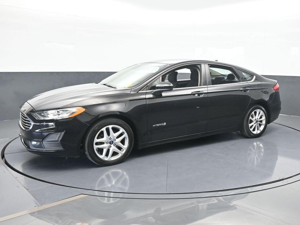 used 2019 Ford Fusion Hybrid car, priced at $9,188