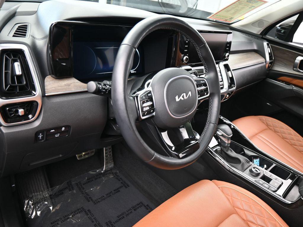 used 2023 Kia Sorento car, priced at $34,850