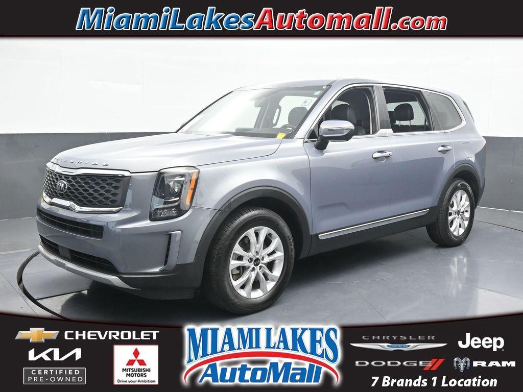 used 2021 Kia Telluride car, priced at $18,196