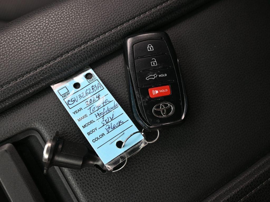 used 2024 Toyota Grand Highlander Hybrid car, priced at $49,750