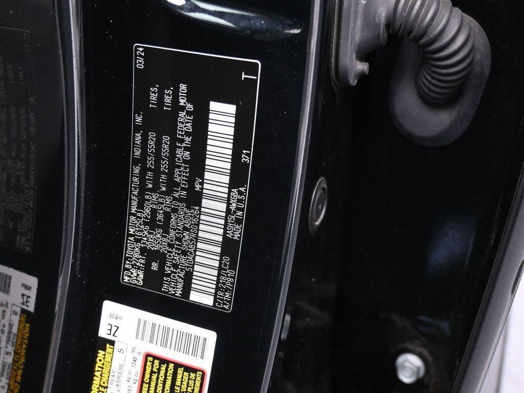 used 2024 Toyota Grand Highlander Hybrid car, priced at $49,750