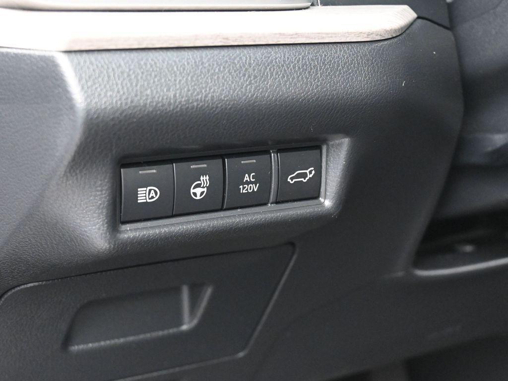 used 2024 Toyota Grand Highlander Hybrid car, priced at $49,750