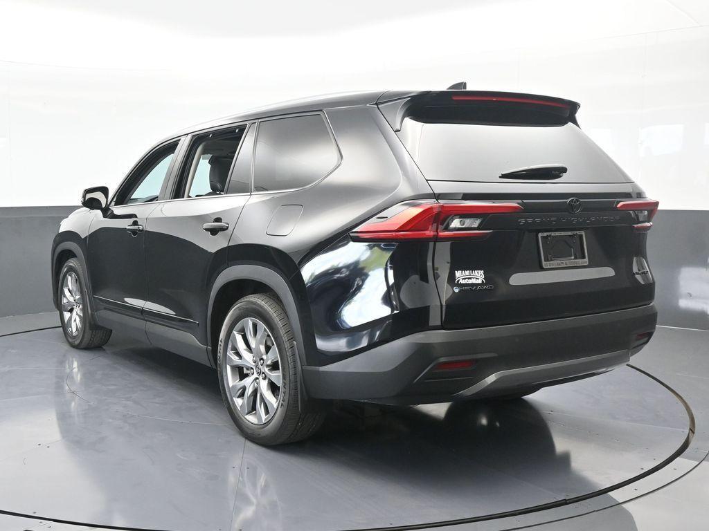 used 2024 Toyota Grand Highlander Hybrid car, priced at $49,750