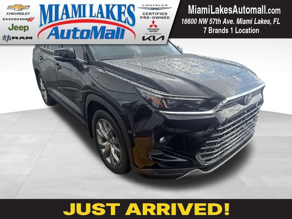 used 2024 Toyota Grand Highlander Hybrid car, priced at $54,350