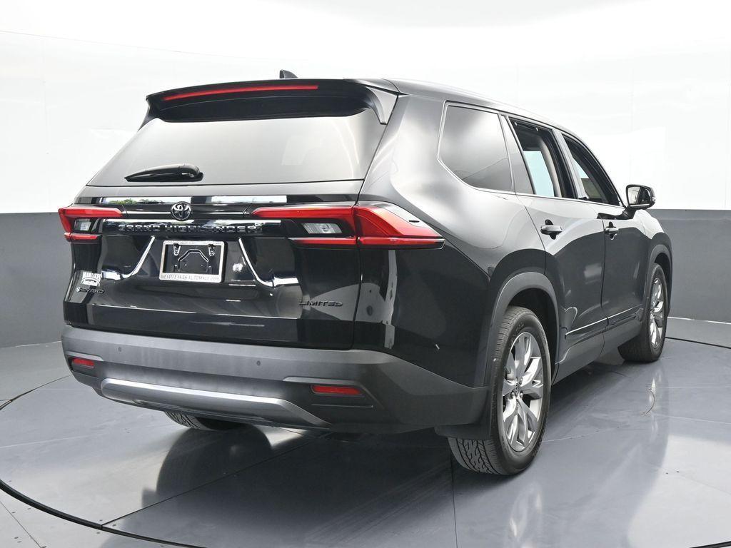 used 2024 Toyota Grand Highlander Hybrid car, priced at $49,750