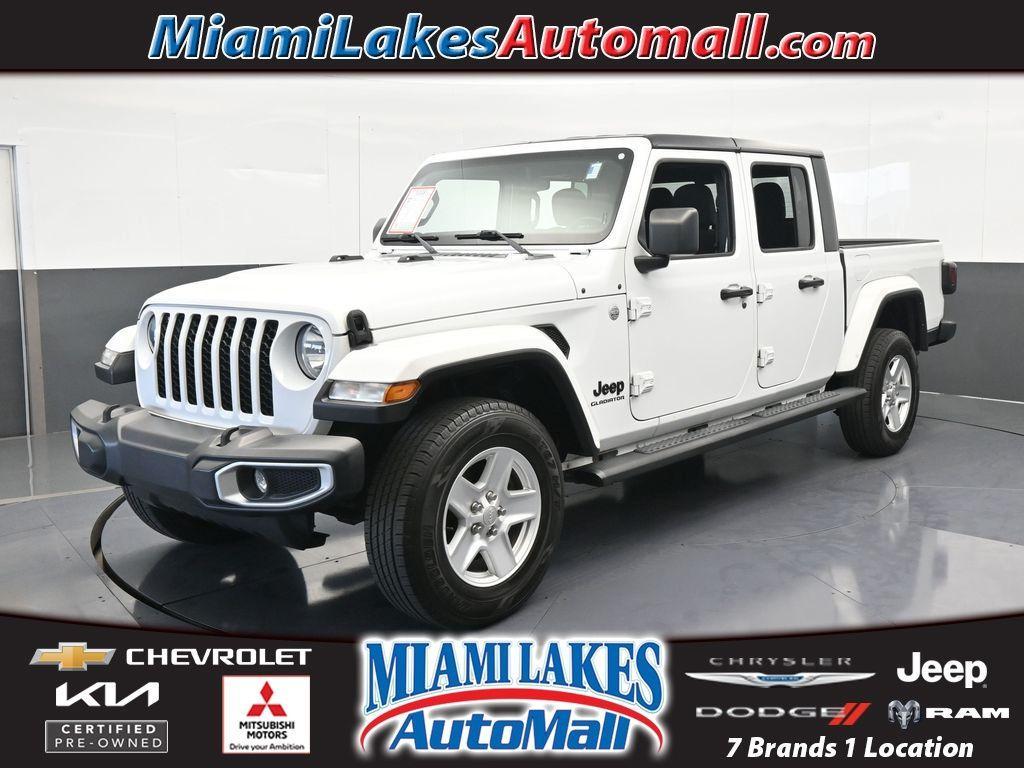 used 2021 Jeep Gladiator car, priced at $27,995