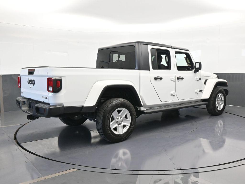 used 2021 Jeep Gladiator car, priced at $27,995