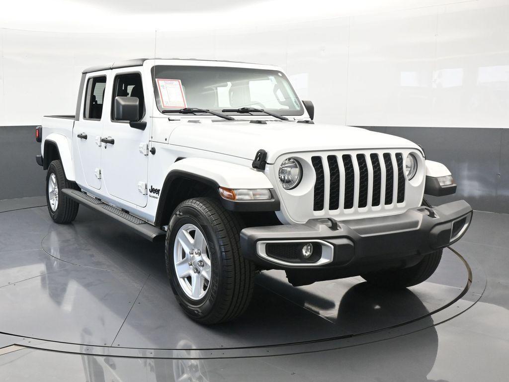 used 2021 Jeep Gladiator car, priced at $27,995