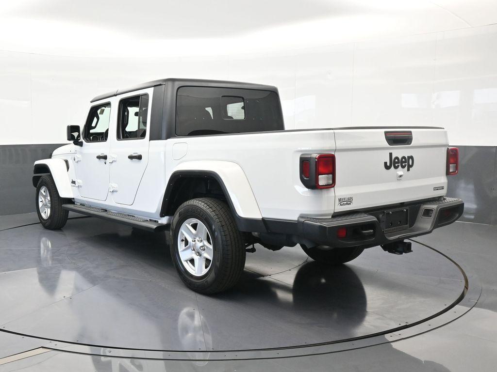 used 2021 Jeep Gladiator car, priced at $27,995