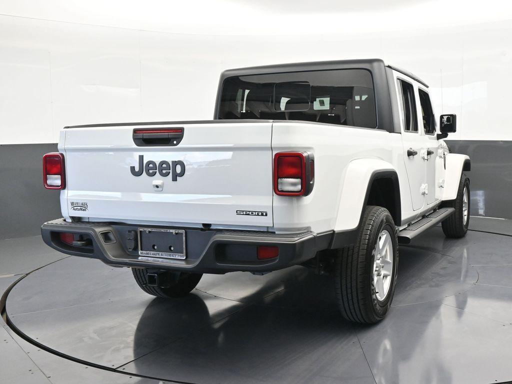 used 2021 Jeep Gladiator car, priced at $27,995