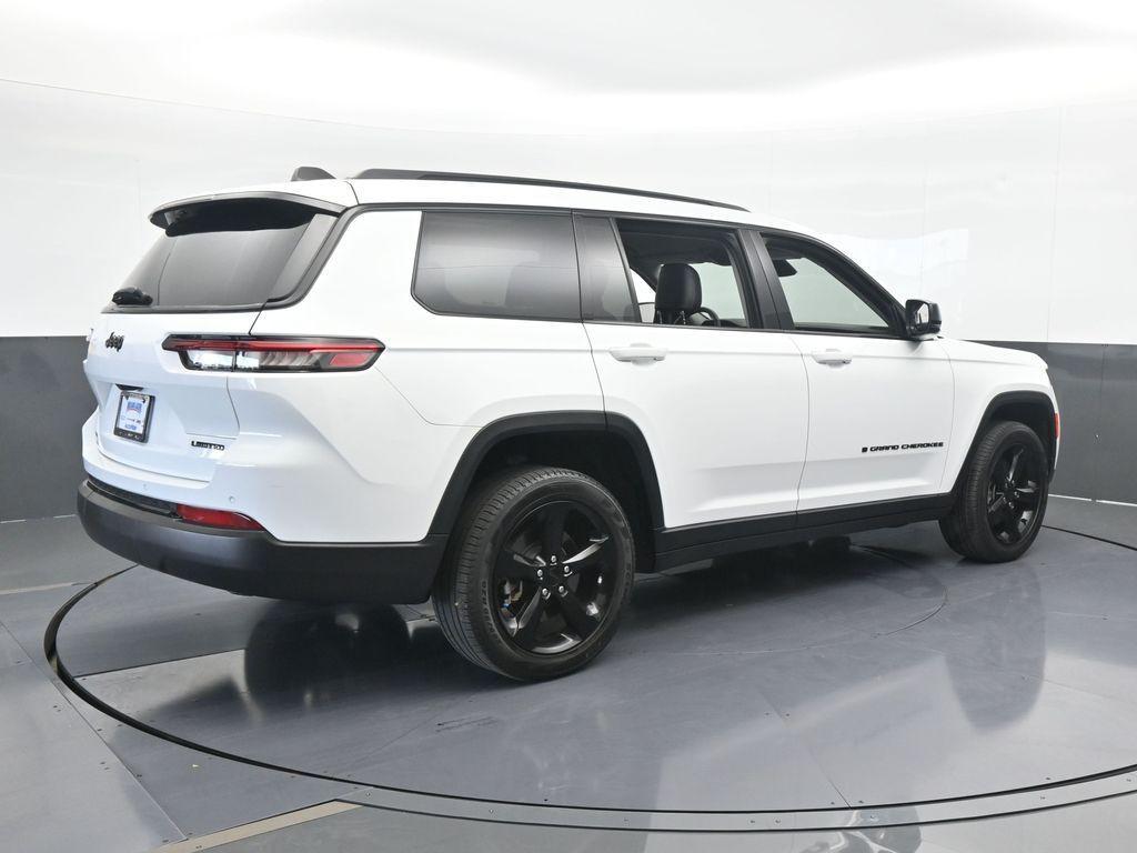 used 2024 Jeep Grand Cherokee L car, priced at $32,694
