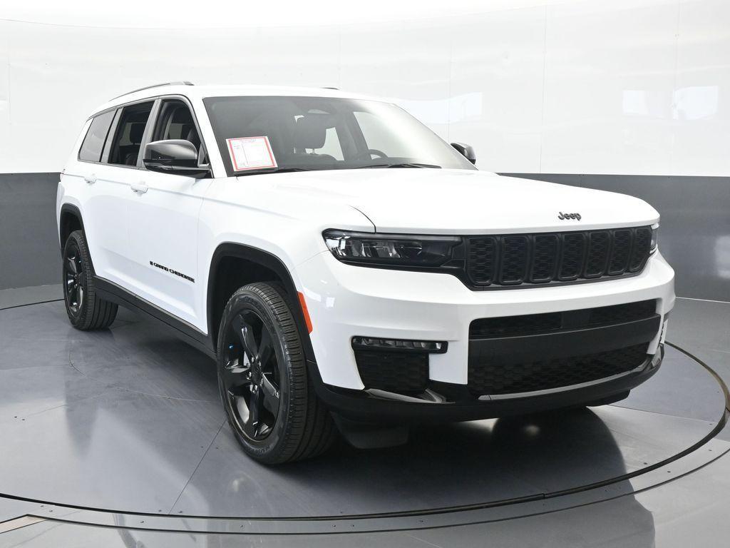 used 2024 Jeep Grand Cherokee L car, priced at $39,999