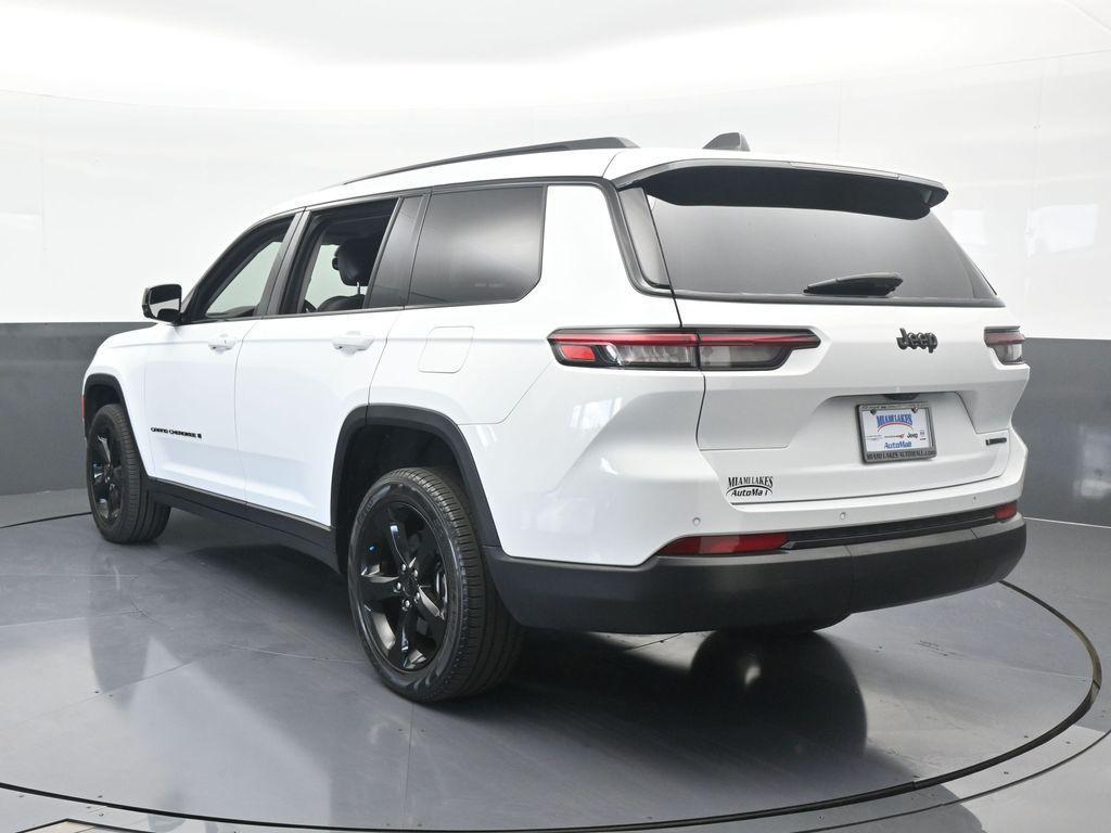used 2024 Jeep Grand Cherokee L car, priced at $32,694