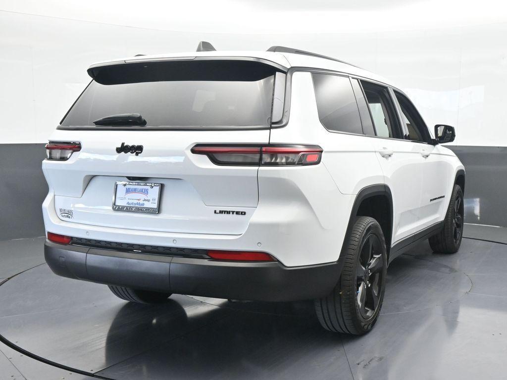 used 2024 Jeep Grand Cherokee L car, priced at $32,694