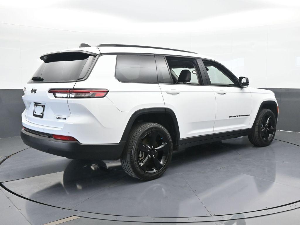 used 2024 Jeep Grand Cherokee L car, priced at $39,999
