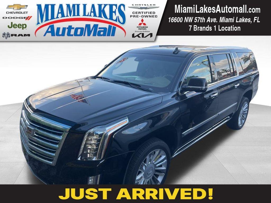 used 2020 Cadillac Escalade ESV car, priced at $43,970