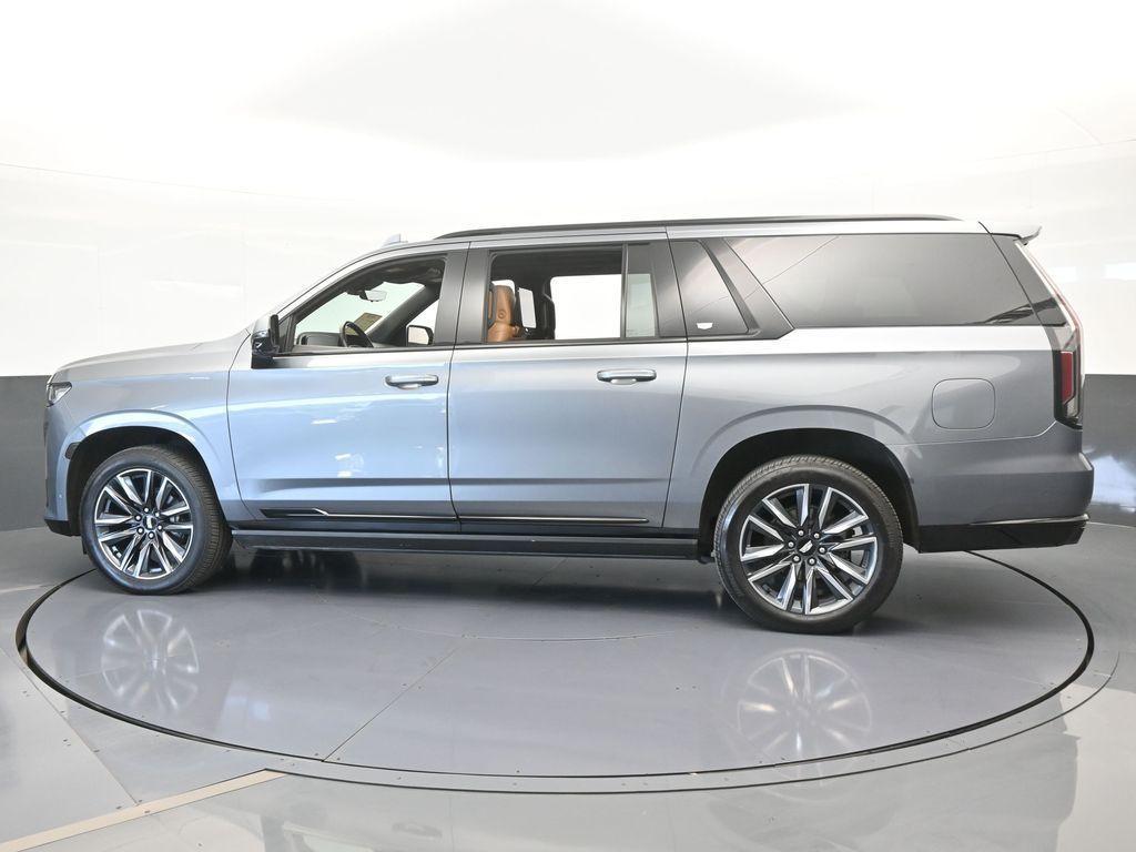 used 2021 Cadillac Escalade ESV car, priced at $53,150