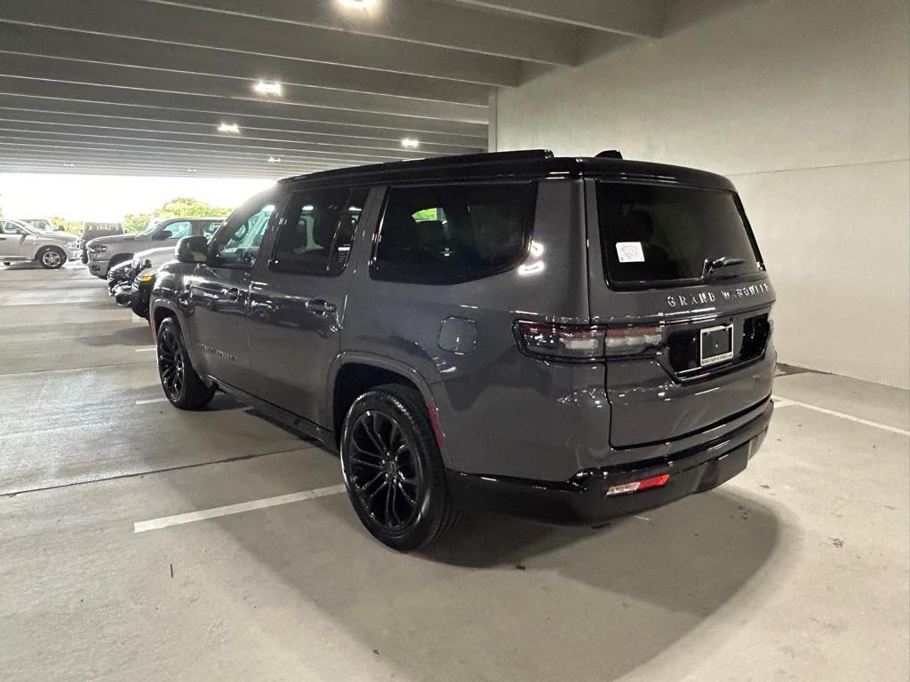 new 2024 Jeep Grand Wagoneer car, priced at $98,797