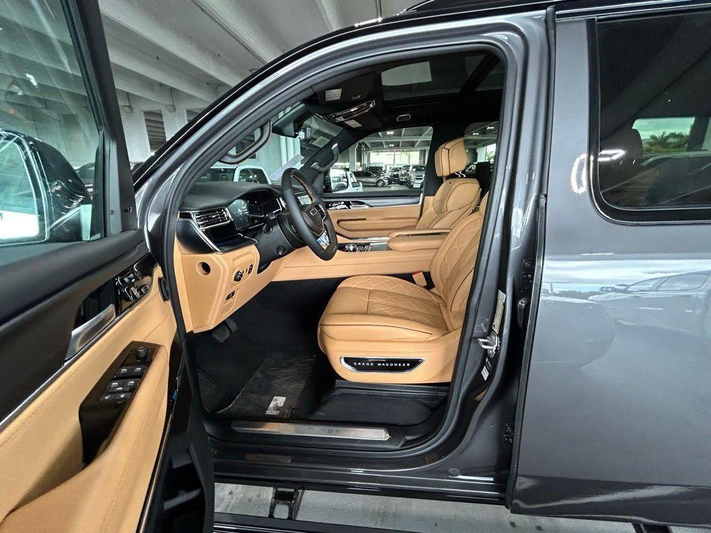 new 2024 Jeep Grand Wagoneer car, priced at $98,797