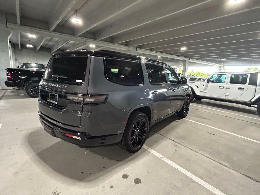 new 2024 Jeep Grand Wagoneer car, priced at $98,797