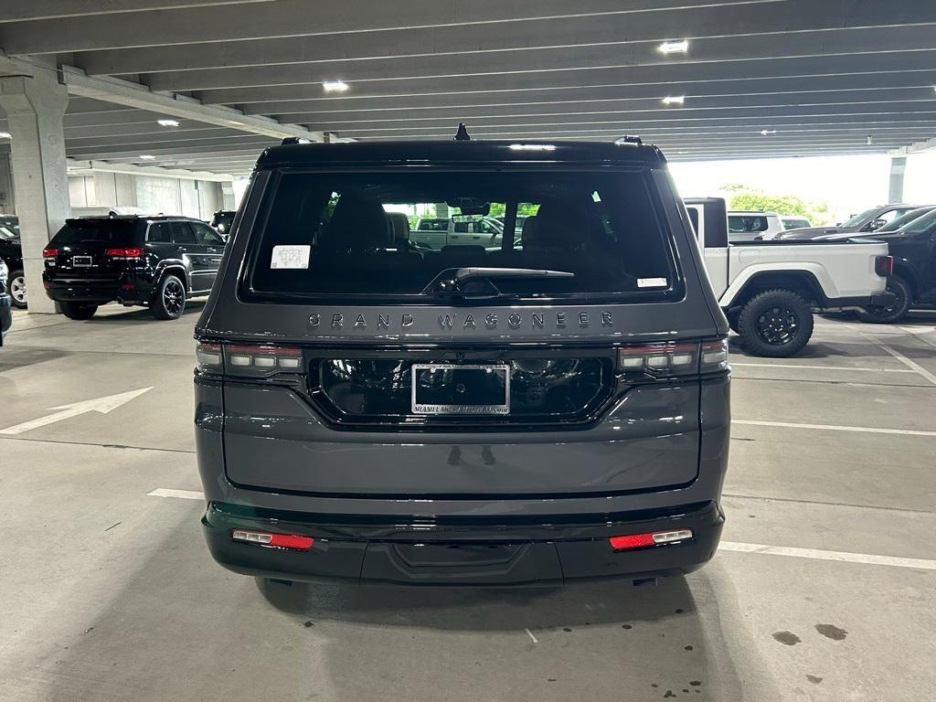 new 2024 Jeep Grand Wagoneer car, priced at $98,797