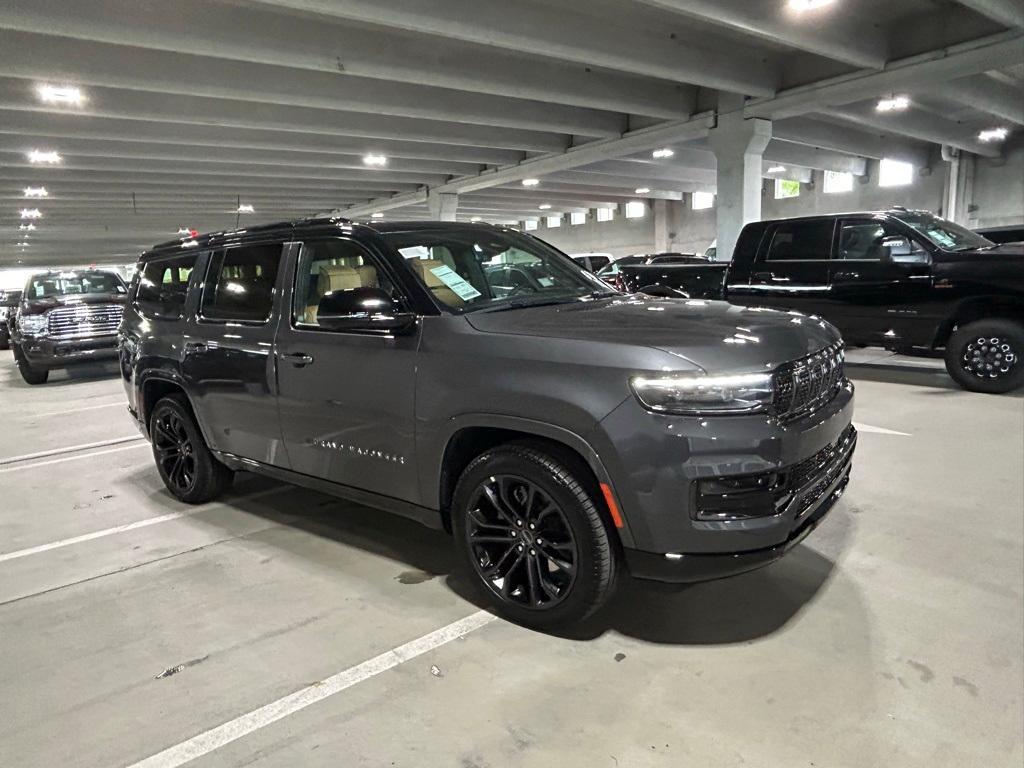 new 2024 Jeep Grand Wagoneer car, priced at $98,797