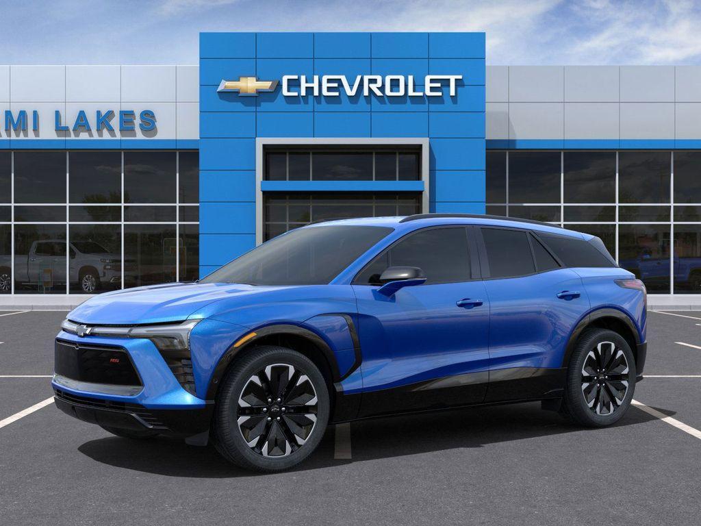 new 2025 Chevrolet Blazer EV car, priced at $56,990