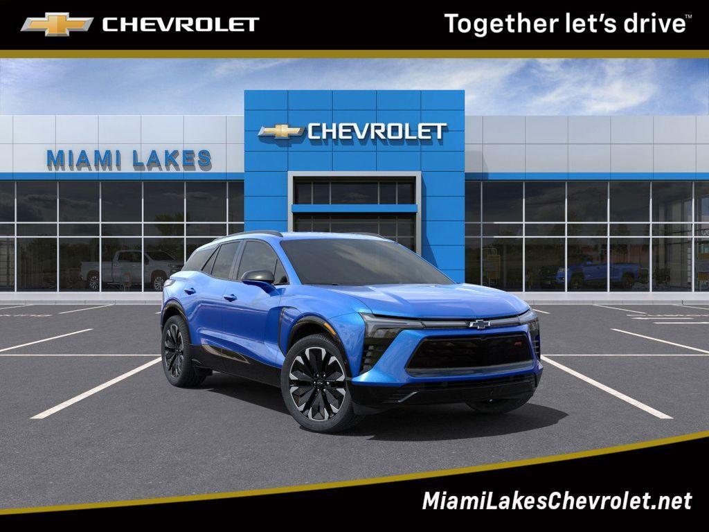 new 2025 Chevrolet Blazer EV car, priced at $56,990