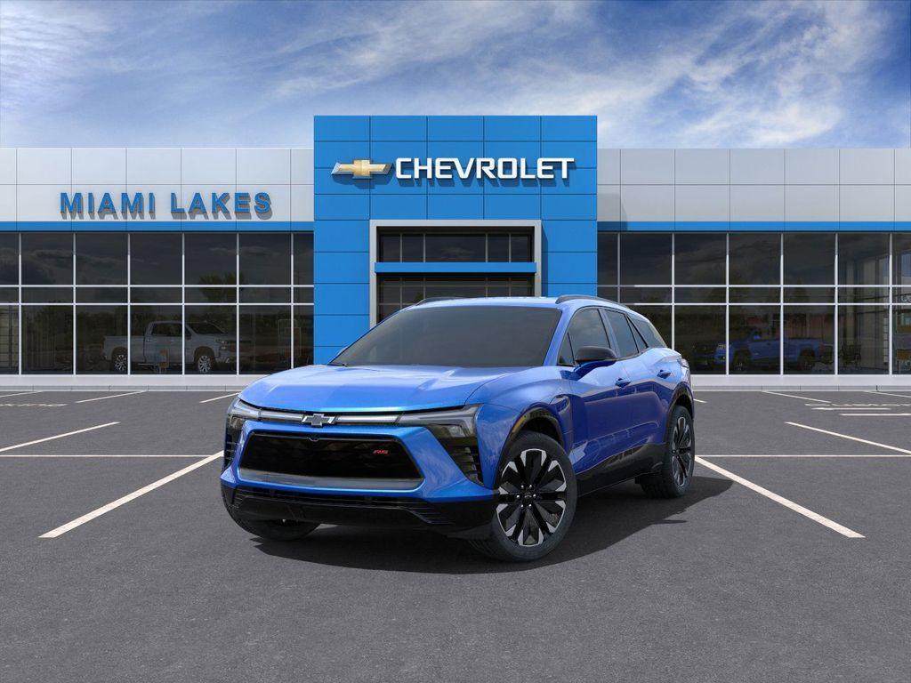 new 2025 Chevrolet Blazer EV car, priced at $56,990