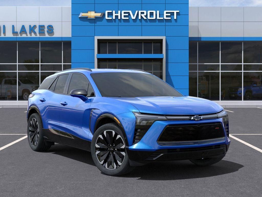 new 2025 Chevrolet Blazer EV car, priced at $56,990