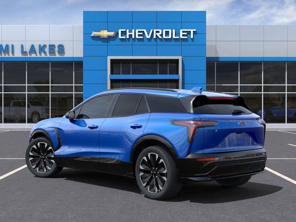 new 2025 Chevrolet Blazer EV car, priced at $56,990