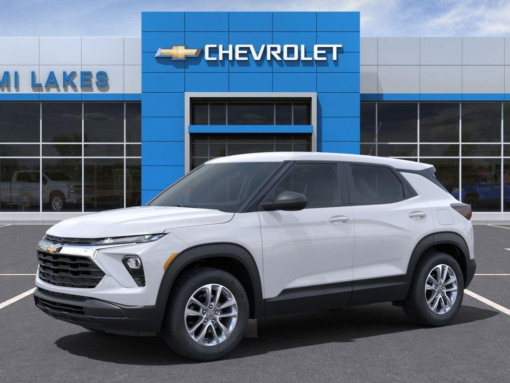 new 2025 Chevrolet TrailBlazer car, priced at $21,895