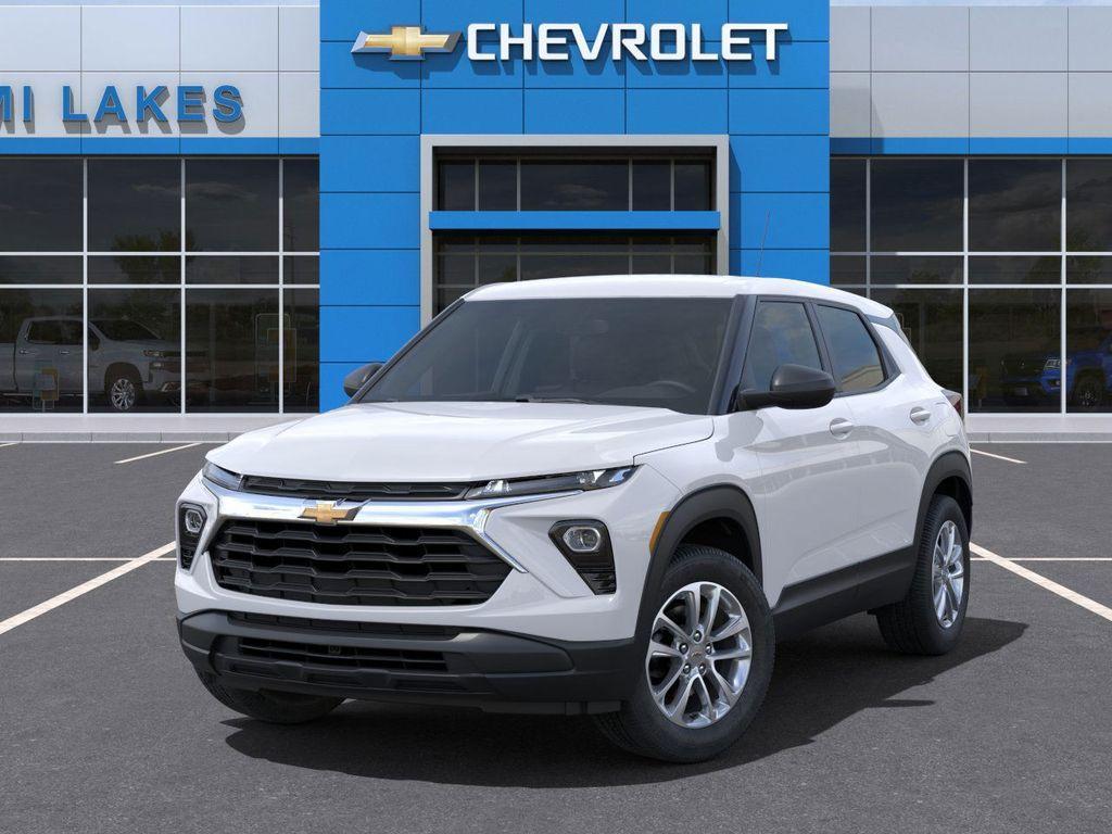 new 2025 Chevrolet TrailBlazer car, priced at $21,895