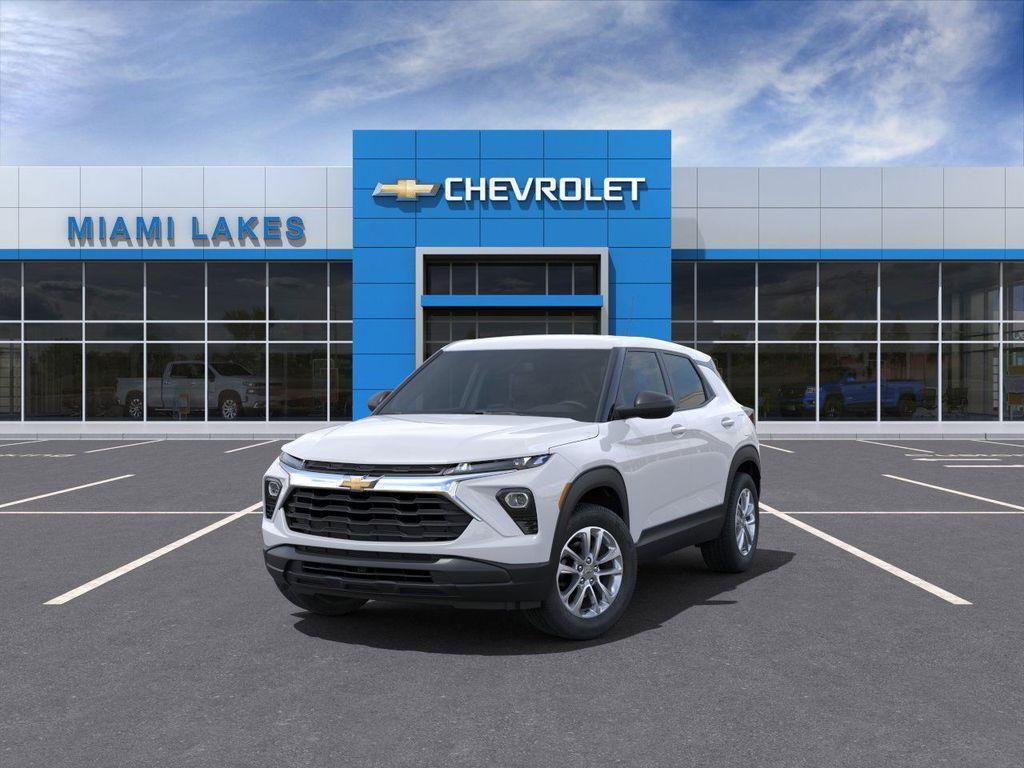 new 2025 Chevrolet TrailBlazer car, priced at $21,895