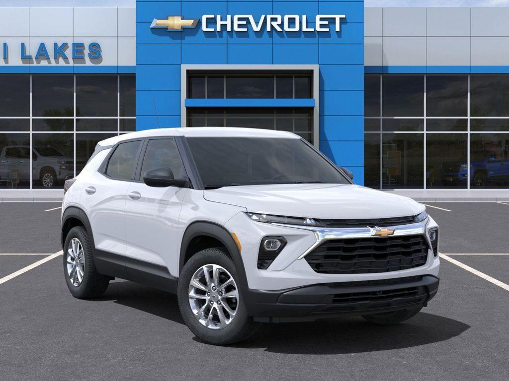 new 2025 Chevrolet TrailBlazer car, priced at $21,895