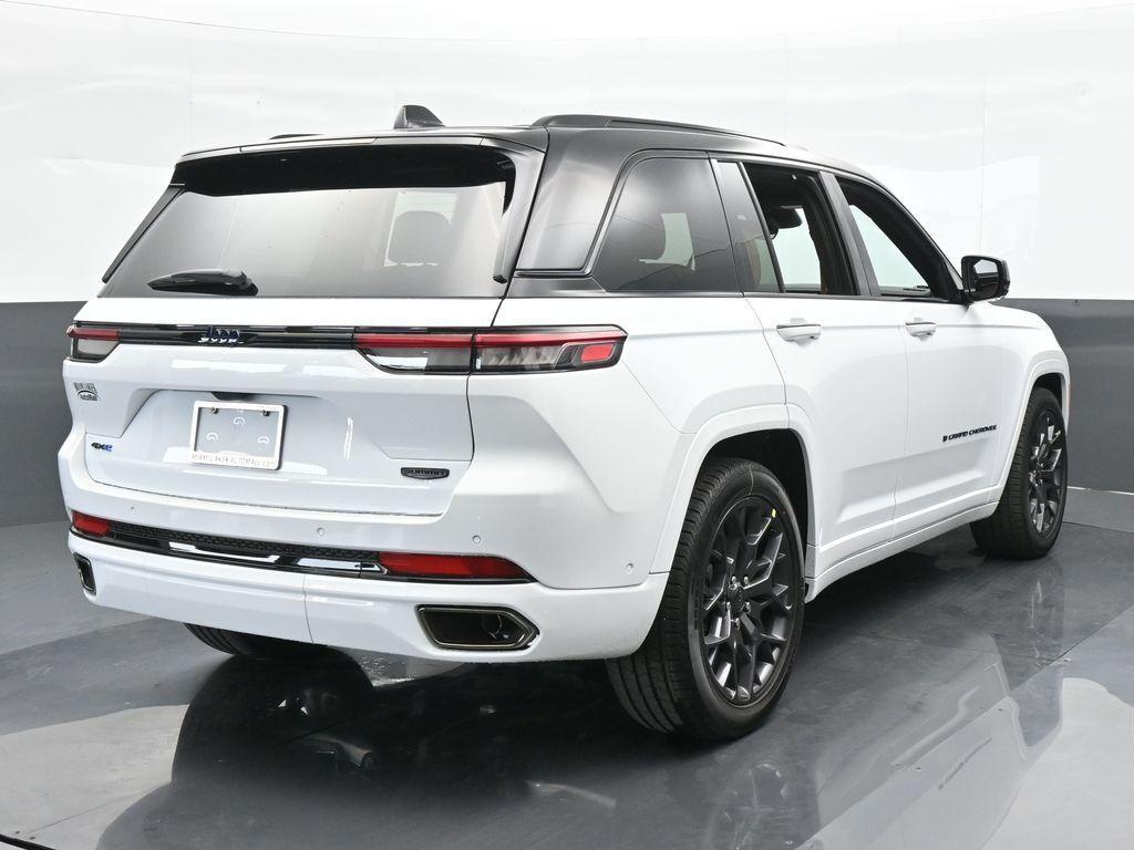 new 2024 Jeep Grand Cherokee 4xe car, priced at $69,609