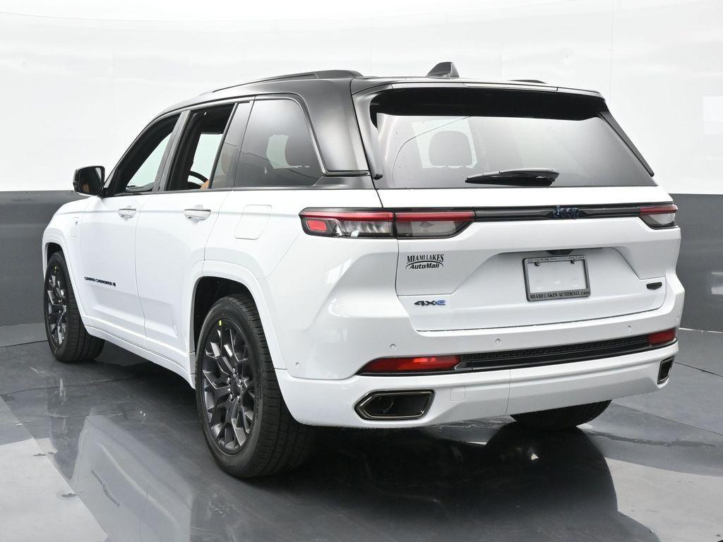 new 2024 Jeep Grand Cherokee 4xe car, priced at $69,609