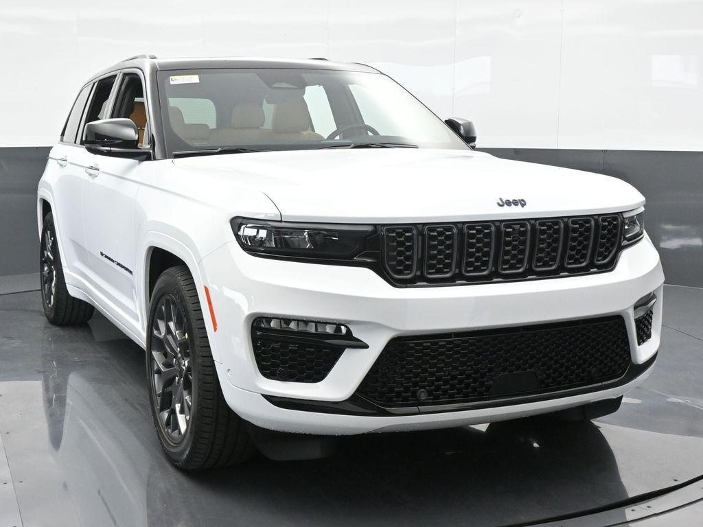 new 2024 Jeep Grand Cherokee 4xe car, priced at $69,609