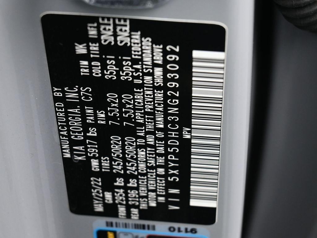 used 2022 Kia Telluride car, priced at $36,229