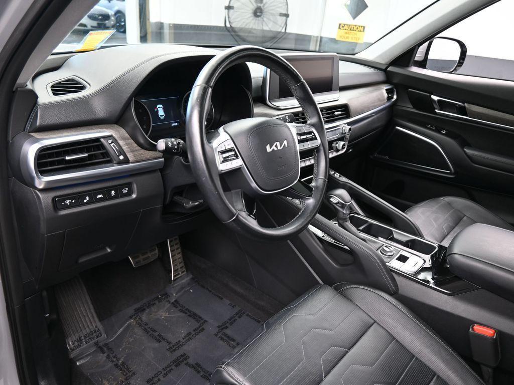 used 2022 Kia Telluride car, priced at $36,229
