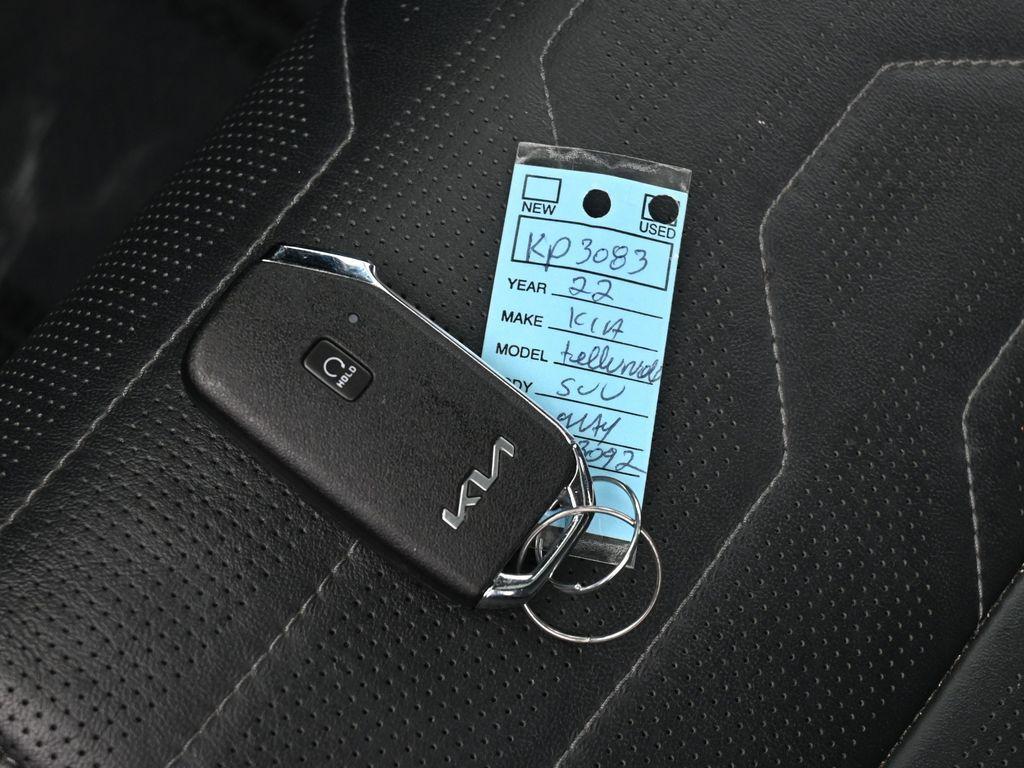 used 2022 Kia Telluride car, priced at $36,229
