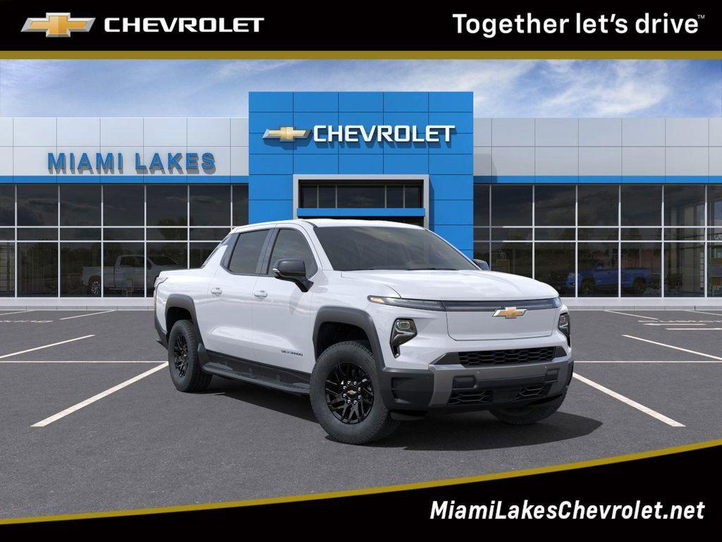 new 2025 Chevrolet Silverado EV car, priced at $71,195