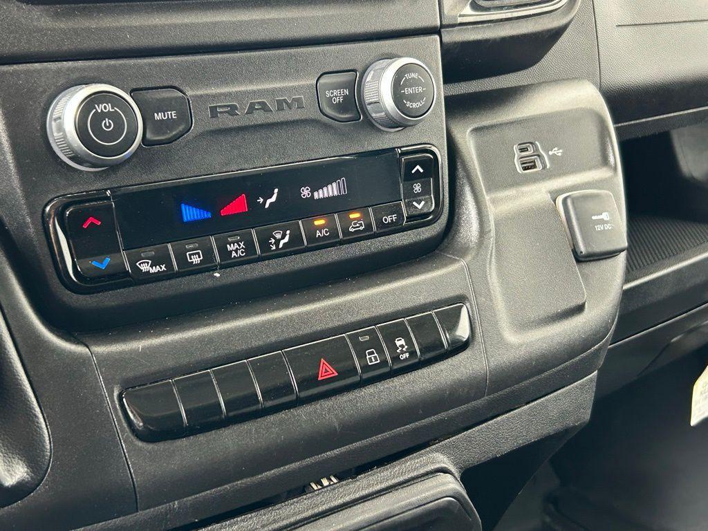 used 2023 Ram ProMaster 2500 car, priced at $28,991