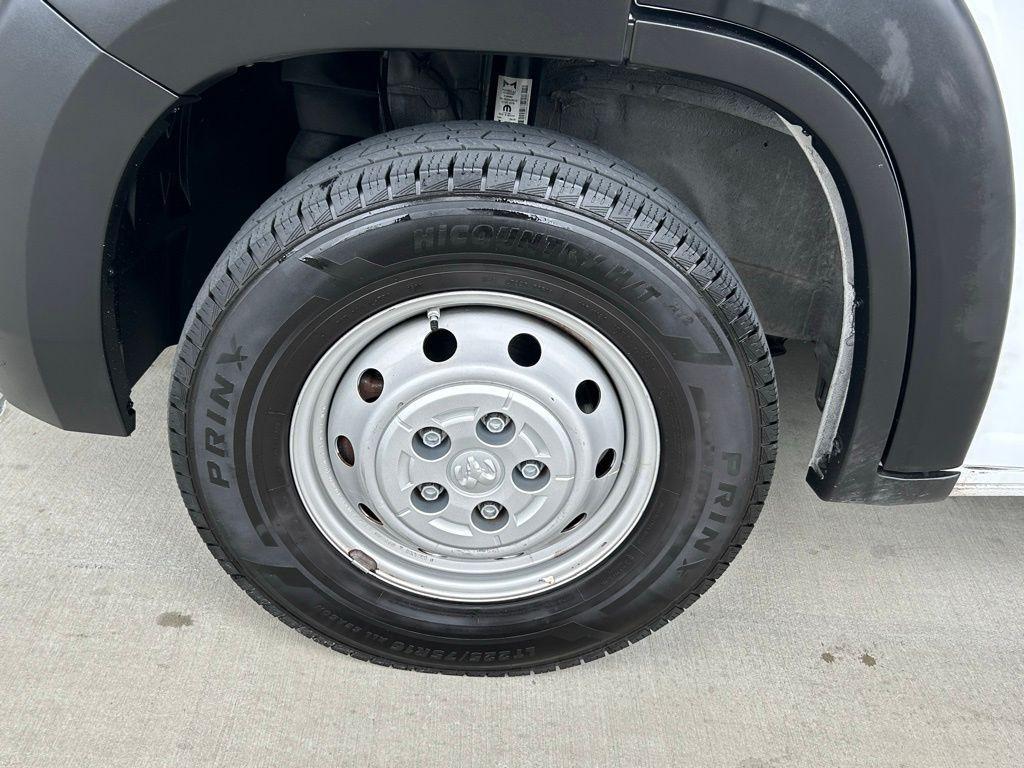 used 2023 Ram ProMaster 2500 car, priced at $28,991