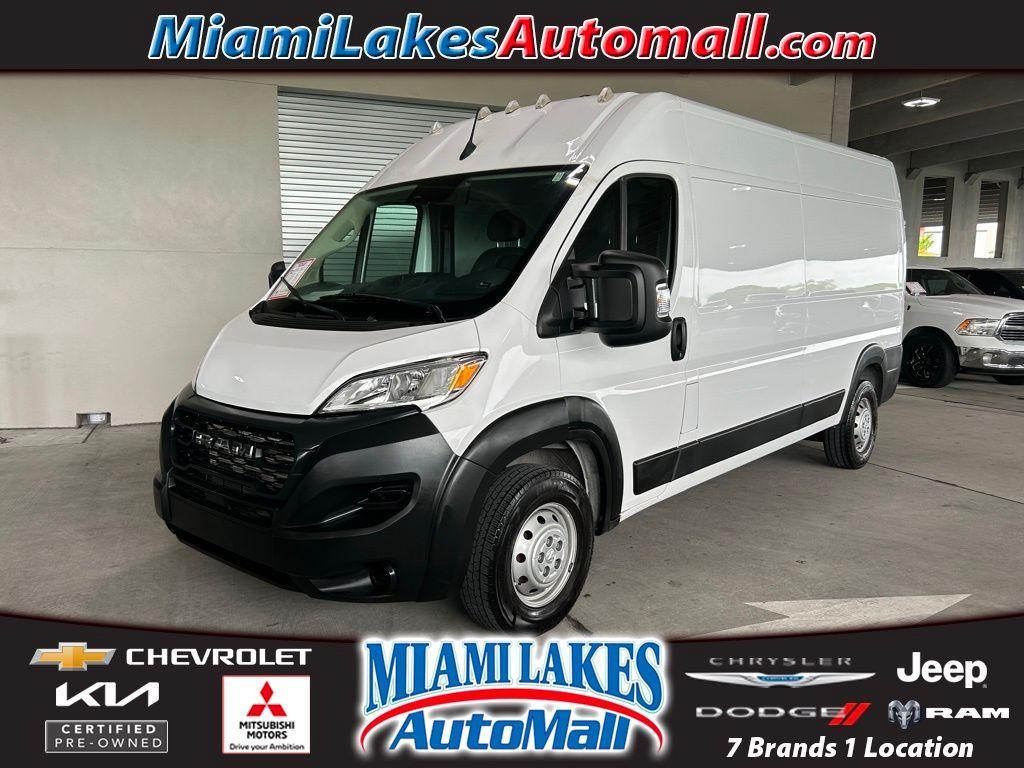 used 2023 Ram ProMaster 2500 car, priced at $28,991