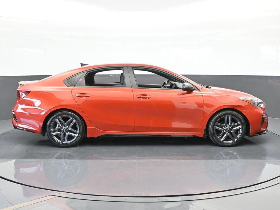 used 2021 Kia Forte car, priced at $15,500