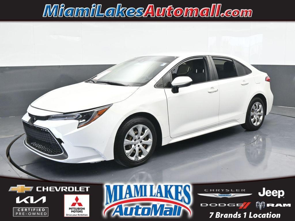 used 2020 Toyota Corolla car, priced at $12,891
